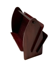 Art Deco Amsterdamse School Magazine Rack by Paul Bromberg, 1920s